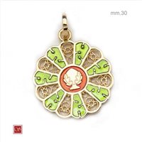 Charm Solara in Bronze 8027